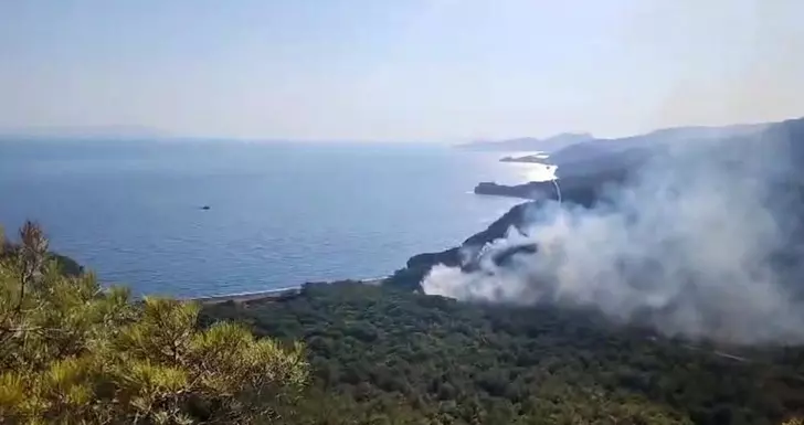 Datça’daki orman yangınıyla ilgili tutuklu sayısı 2’ye yükseldi